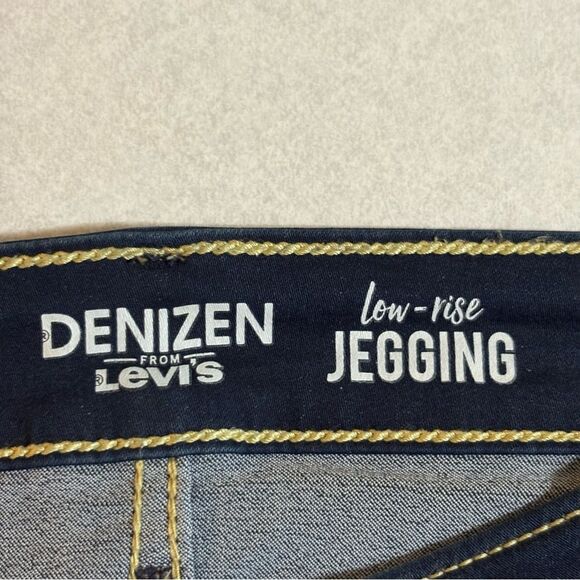 Denizen from Levi's Blue Low Rise Jegging  Jeans Classic Fit Women’s 5. - Picture 9 of 15